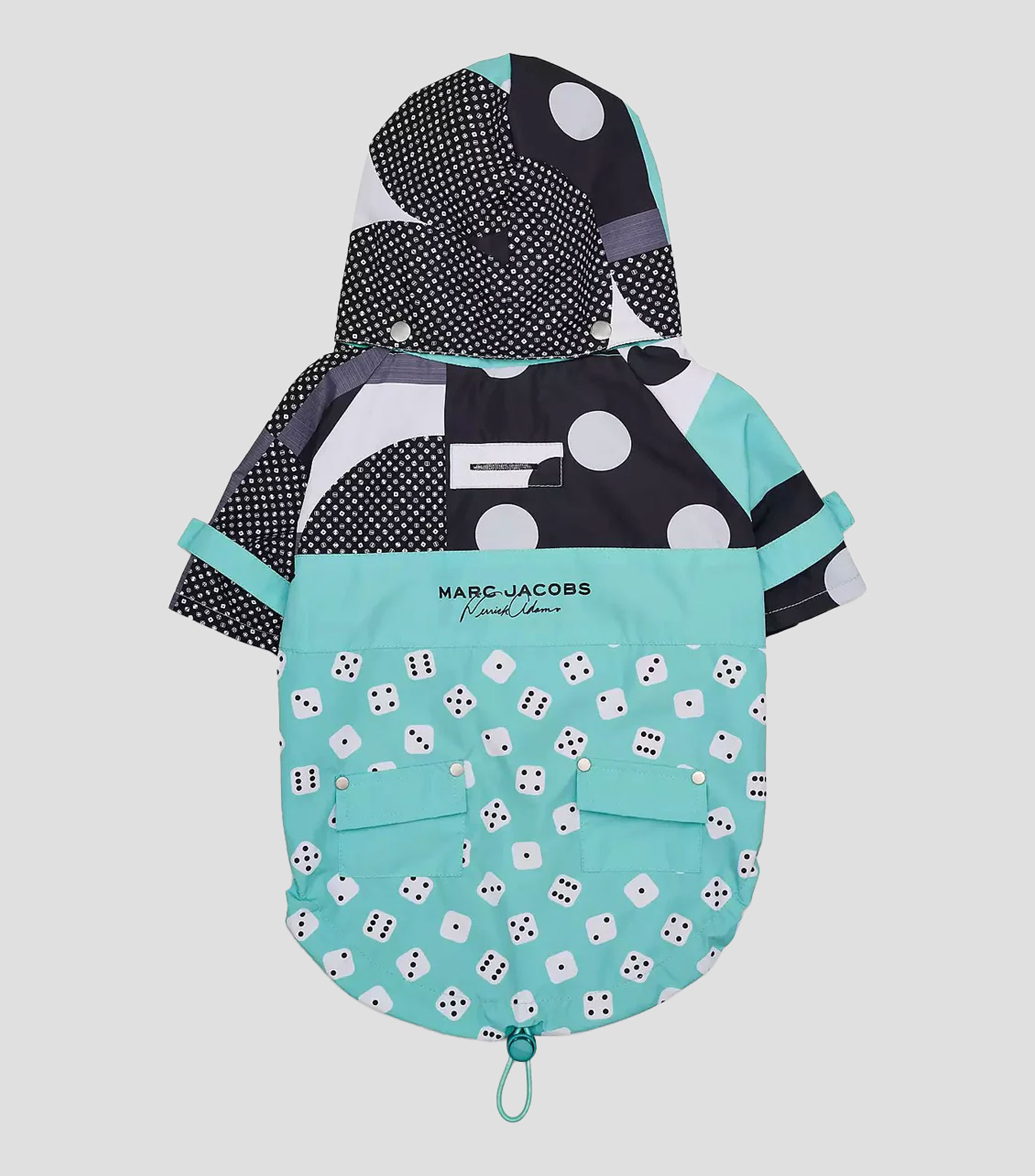 Impermeable con capucha para perro
